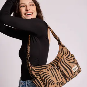 Sac multipoches Emile Zèbre Cannelle