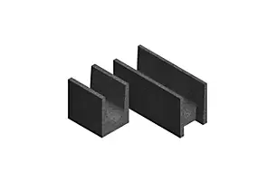 Bloc de chaînage horizontal - 500×200×200 mm Alkern