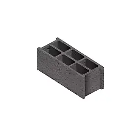 Bloc creux NF maxiBloc 500X200X250mm B40 2 lames A/angle Alkern