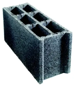 Parpaing creux 15 x 50 x 20 cm NF
