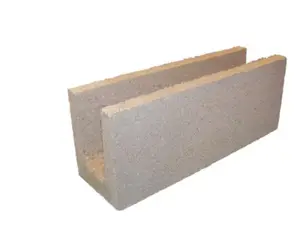 Bloc agglo de chainage 15 x 20 x 50 cm