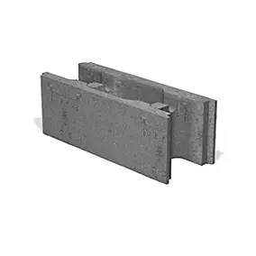 Bloc béton a bancher 200x200x500mm Alkern
