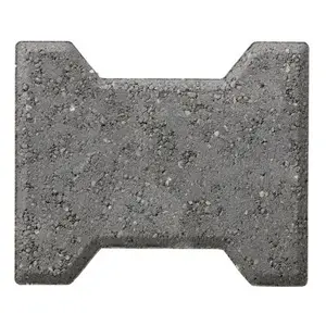 Pavé de jardin gris - 16,5 x 19,8 x 4,5 cm