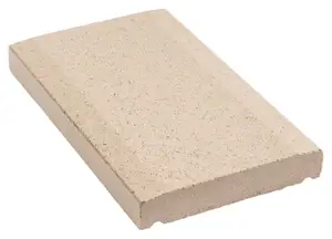 Chapeau de mur plat sable 30 x 50 x 5