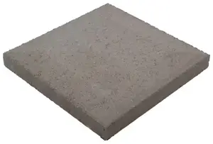 Chapeau béton ton gris 40 x 40 x 4,5 cm