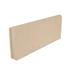 Bordure lisse béton sable 20 x 50 cm, ép.5 cm