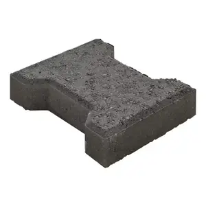 Pavé de jardin anthracite - 16,5 x 19,8 x 4,5 cm