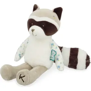 Peluche pantin Gaston le raton laveur (25 cm)