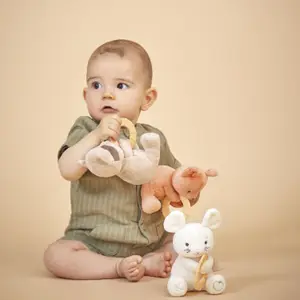 Peluche anneau de dentition Ecureuil