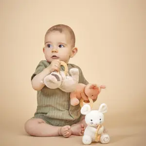 Peluche anneau de dentition Souris