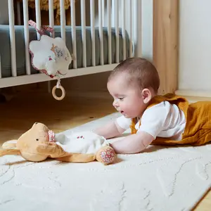 Peluche musicale Mon petit lapin (15 cm)