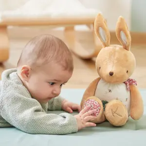 Peluche sonore Lapin (28 cm)