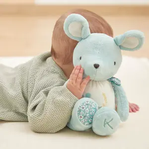 Peluche sonore Souris (28 cm)