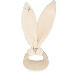 Anneau de dentition Lapin crème