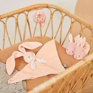 Mon premier coffret de naissance pêche (3 pièces)