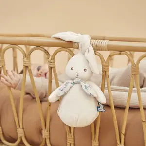 Peluche veilleuse nomade Crème