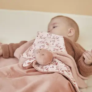 Ma couverture doudou Terracotta