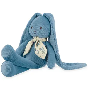Peluche Lapinoo pantin Bleu Horizon (25 cm)