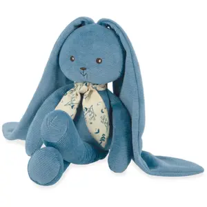 Peluche Lapinoo pantin Bleu Horizon (35 cm)