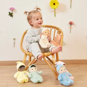 Poupée souple bébé Lin