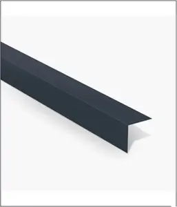 Cornières grises 7040/7016 75 x 75 mm