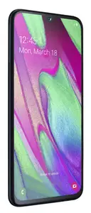Galaxy A40 2019 64 Go, Noir