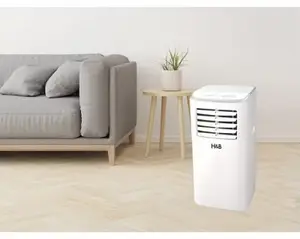 Climatiseur mobile silencieux 7000 BTU jusqu'à 30 m²