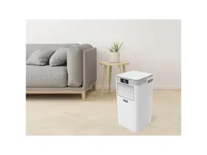 Climatiseur mobile multifonctions 9000 BTU blanc jusqu'à 50 m²
