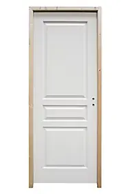 Bloc-porte Ordesa postformé blanc H.204 x l.83 cm, poussant gauche