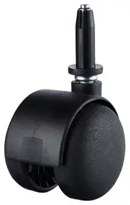 Roul.polyam.50kg d50.tige diam. 50 mm 50 kg