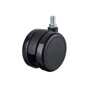 Roulette polyam 65kg tige 75 mm