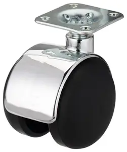 ROULETTE PIVOTANTE 40 KG Diam. 50 mm