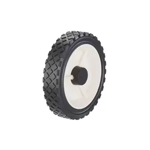 Pneu caoutchouc 175 mm