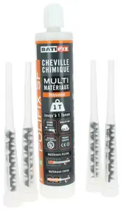 Kit scellement multi - matériaux - 300 ml