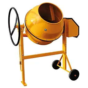 Bétonnière électrique 130 L Altrad MIX130 700W jaune
