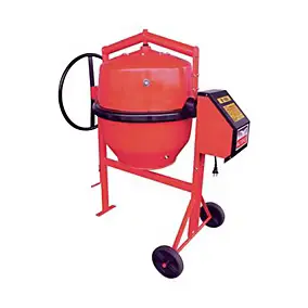 Bétonnière électrique 160 L Altrad B165 - Mélange béton et mortier rapide