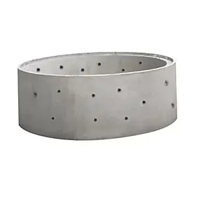 Buse de puits perforée ø90 x h.50 cm