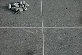 Dalle en granite gris 60 x 40 x 2 cm