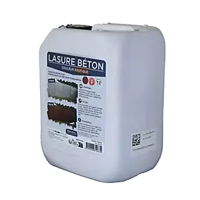 Lasure extérieure pour plaques de clôture béton Penez Herman exotique 5l
