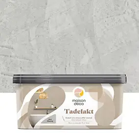 Enduit à la chaux effet marbré Maison Déco Tadelakt gris marbre 5L