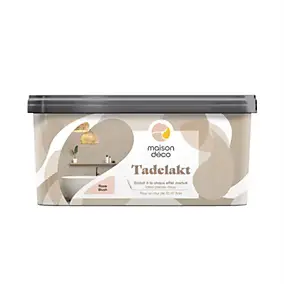 Enduit décoratif Maison Déco Tadelakt rose blush 5L