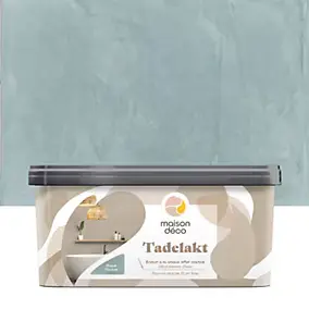Enduit décoratif Maison Déco Tadelakt bleu aigue marine 5L