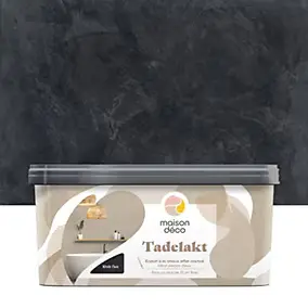 Enduit décoratif Maison Déco Tadelakt khol noir 5L