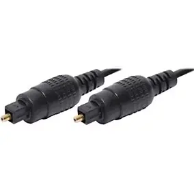 Cordon fibre optique mâle/mâle Erard 3 m