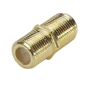 Fiche F 7 mm - femelle/femelle - connecteurs plaqués or - Erard