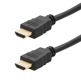 Câble HDMI mâle / mâle - noir - 3 m - Erard
