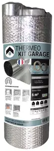 Isolant mince Kit porte de garage (bulle + adhesif) thermo réflecteur 0,6 x 10m, EP. 4 mm - THERMEO