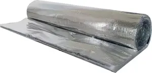 Isolant mince thermo-réflecteur 15 composants 150 cm x 1000 cm ép. 25 mm pour toitures et murs