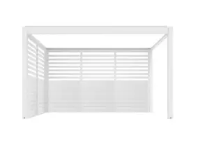 Claustra pour pergola summer Proloisirs 3M blanc