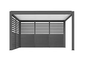 Claustra pour pergola summer Proloisirs 3M gris